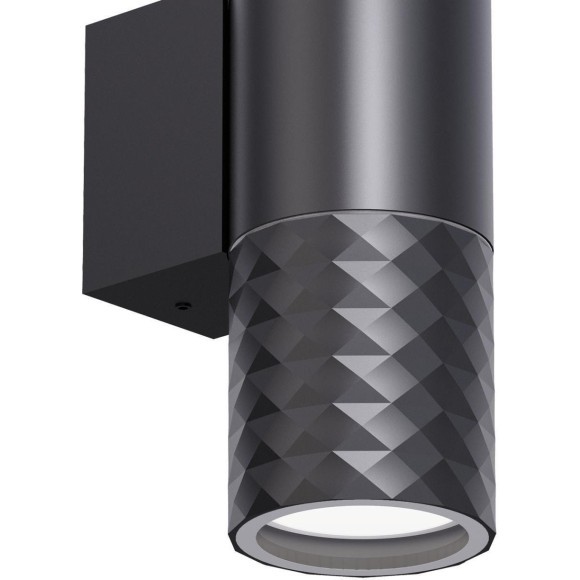 4659-2W, уличный светильник, D90xW60xH195, 2xGU10x35W, IP65, excluded