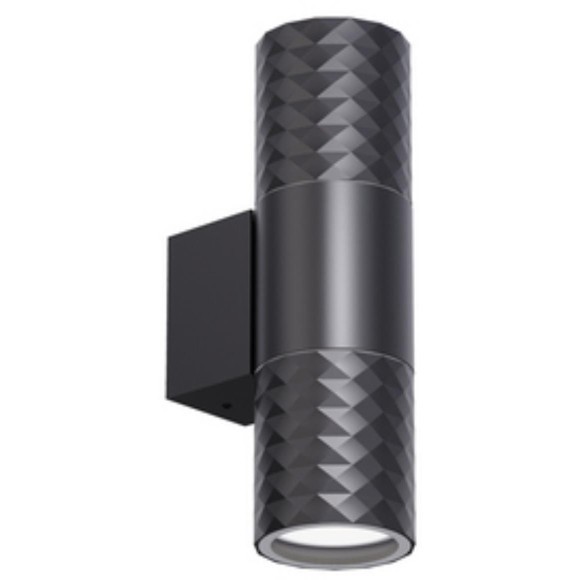 4659-2W, уличный светильник, D90xW60xH195, 2xGU10x35W, IP65, excluded