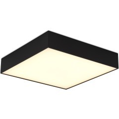 ST608.442.96 Светильник потолочный Черный LED 1*96W 4000K 8 640Lm Ra90 120° IP20 L600xW600xH55 180- Накладные светильники