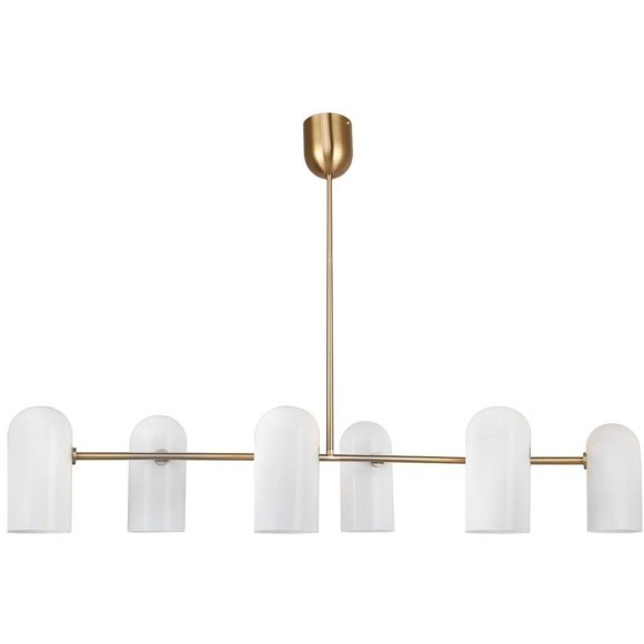 4619-6P, подвесная люстра, L990xW90xH425/725, 6xG9x40W, excluded