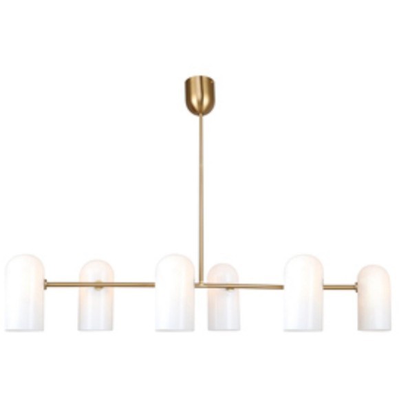 4619-6P, подвесная люстра, L990xW90xH425/725, 6xG9x40W, excluded