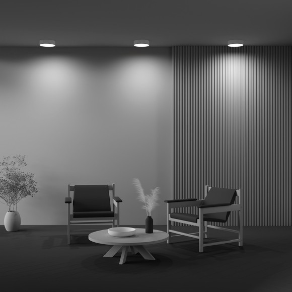 Потолочный светильник Technical C032CL-24W4K-RD-MG Потолочный светильник Technical C032CL-24W4K-RD-MG