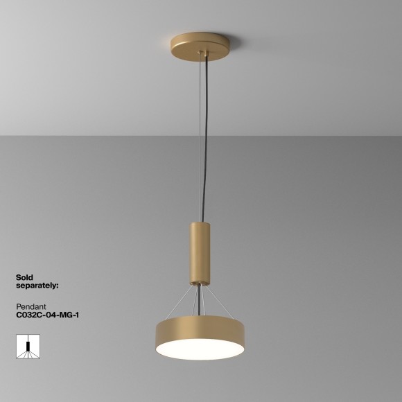 Потолочный светильник Technical C032CL-24W4K-RD-MG Потолочный светильник Technical C032CL-24W4K-RD-MG