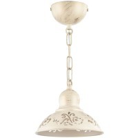 Подвесной светильник с 1 плафоном Freya FR2566-PL-01-WG Benoit под лампу 1xE27 60W