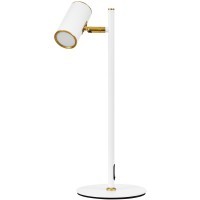 Настольная лампа Lumina Deco LDT 7731-1 WT+MD