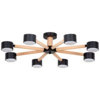 Потолочная люстра Arte Lamp TENDA A1624PL-8BK