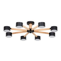 Потолочная люстра Arte Lamp TENDA A1624PL-8BK