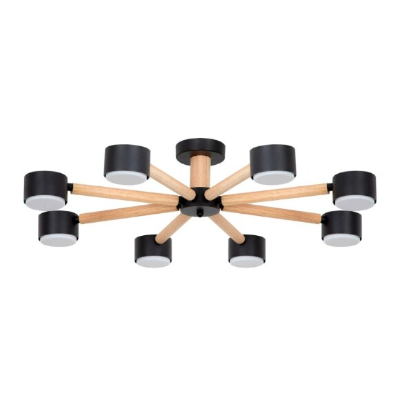 Потолочная люстра Arte Lamp TENDA A1624PL-8BK