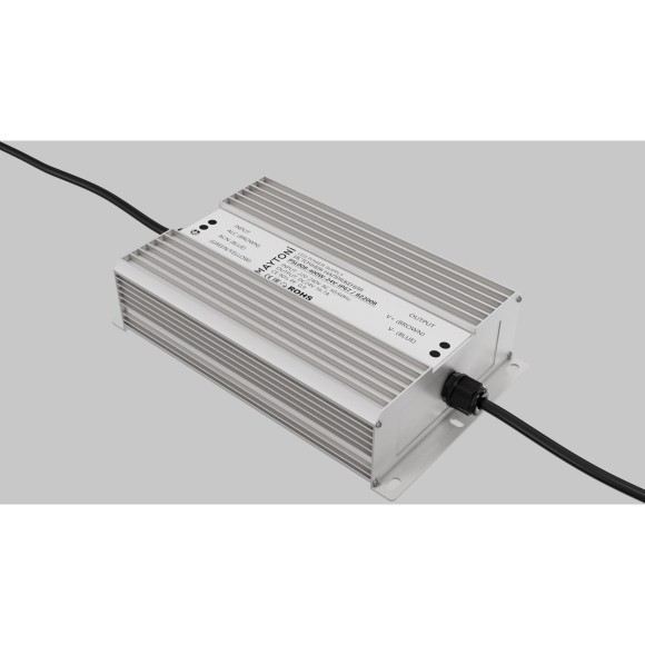 Maytoni PSL008-400W-24V-IP67 822008 Блок питания влагозащищенный (драйвер, трансформатор) 220-24В, 400Ватт, IP67