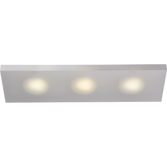 Линейный светильник Lucide 12160/21/67 Winx-LED IP21 под лампы 3xGX53 7W