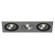 Встраиваемый светильник Lightstar i839070907 Intero 111 под лампы 3xGU10 150W