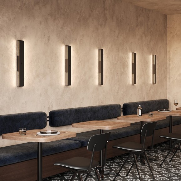 Настенный светильник Maytoni MOD492WL-L12BK