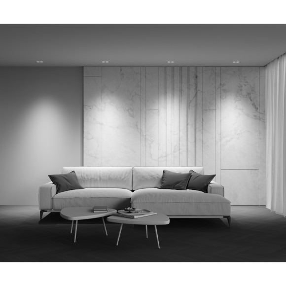 Встраиваемый светильник Technical DL043-02-10W4K-SQ-W-1