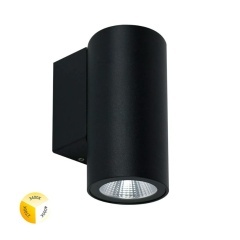 Фасадный светильник LED 2700/3400/4000 750Lm Arte Lamp TORCULAR A1307AL-1BK Фасадный светильник LED 2700/3400/4000 750Lm Arte Lamp TORCULAR A1307AL-1BK