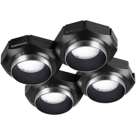 Светильник встраиваемый в натяжной потолок Novotech GU10 max.12W 220V VARIO 371056 Светильник встраиваемый в натяжной потолок Novotech GU10 max.12W 220V VARIO 371056