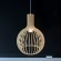 Подвесной Светильник Secto Octo 4240 Lamp Light Wood By Imperiumloft