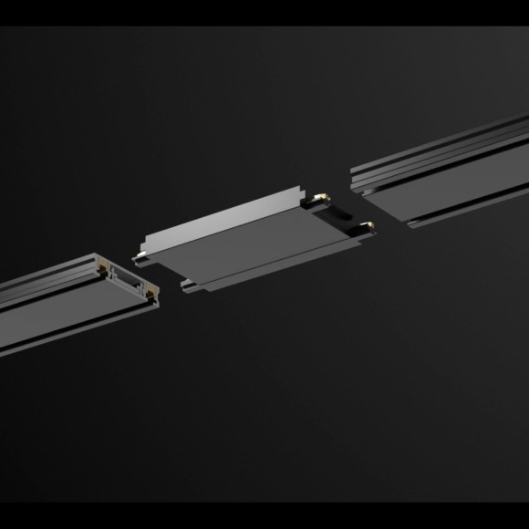 Соединитель прямой для накладного шинопровода Novotech Smal 135216