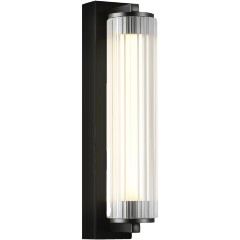 Уценка SL6224.401.01 Светильник настенный ST-Luce Черный/Прозрачный LED 1*8W 4000K BAMBOO