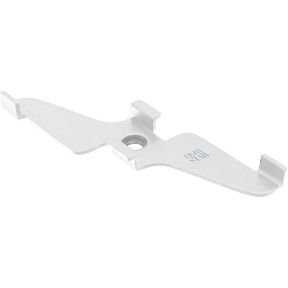 Скоба для поверхностного монтажа треков 509026P/509036P Uno Pro Lightstar 509000W