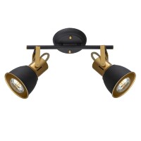 Спот настенный Arte Lamp A1677PL-2GO JOVI под лампы 2xE14 40W