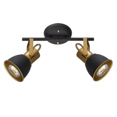 Спот настенный Arte Lamp A1677PL-2GO JOVI под лампы 2xE14 40W Спот настенный Arte Lamp A1677PL-2GO JOVI под лампы 2xE14 40W