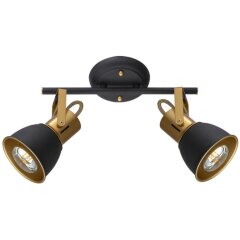 Спот настенный Arte Lamp A1677PL-2GO JOVI под лампы 2xE14 40W