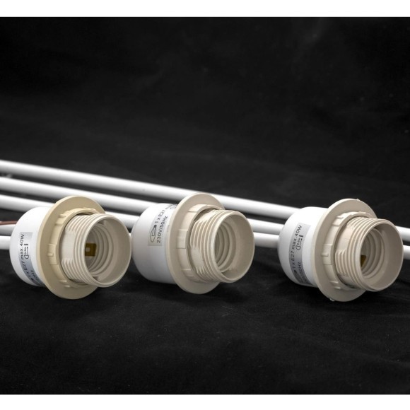 Люстра потолочная Lussole LSP-8267 LAFAYETTE IP21 под лампы 5xE27 200W