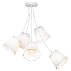 Люстра потолочная Lussole LSP-8267 LAFAYETTE IP21 под лампы 5xE27 200W