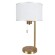 Интерьерная настольная лампа с выключателем Proxima A4031LT-1PB