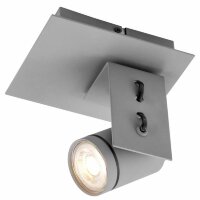 Спот настенный Lussole LSP-8022 DILLINGHAM IP21 под лампу 1xGU10 50W