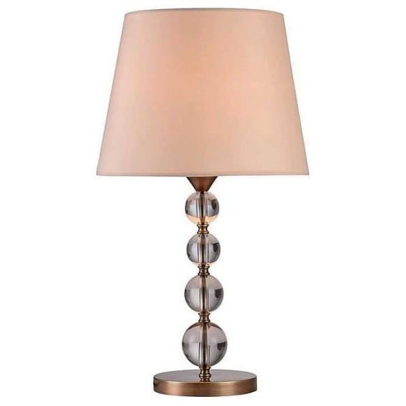 Декоративная настольная лампа Newport 3101/T B/C L без абажуров под лампу 1xE27 60W