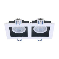 Встраиваемый светильник Arte Lamp A2910PL-2WH GRADO светодиодный 2xLED 10W 48V