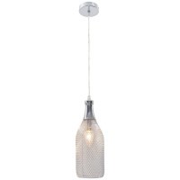 Подвесной светильник с 1 плафоном Lussole GRLSP-9647 PEEKSKILL IP21 под лампу 1xE14 6W