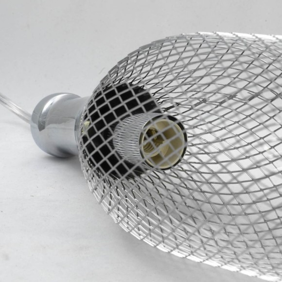 Подвесной светильник с 1 плафоном Lussole GRLSP-9647 PEEKSKILL IP21 под лампу 1xE14 6W