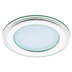 Светильник точечный встраиваемый декоративный со встроенными светодиодами Acri Lightstar 212011