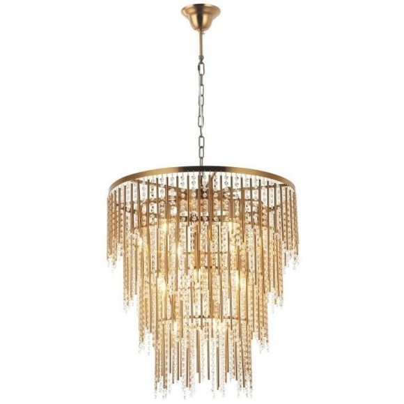 Люстра подвесная хрустальная Stilfort 2145/05/15P серия Grandex