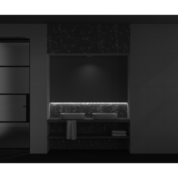 TR084-1-6W3K-W Трековый магнитный светодиодный светильник Maytoni Radity 48V CRI90+ 3000К 90Лм 60° 6Вт