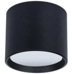 Точечный накладной светильник Arte Lamp INTERCRUS A5548PL-1BK