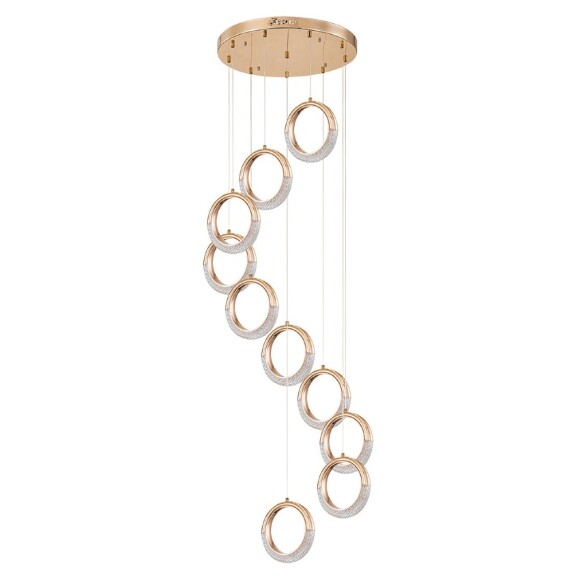 Подвесная люстра ARTE LAMP MONTANA A7777SP-10GO Подвесная люстра ARTE LAMP MONTANA A7777SP-10GO