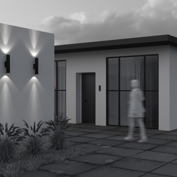 Уличный настенный светильник Outdoor O514WL-L30B3K1 Уличный настенный светильник Outdoor O514WL-L30B3K1