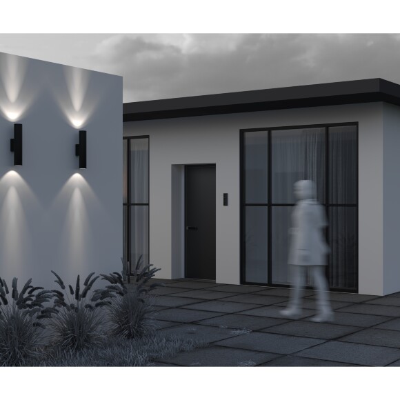 Уличный настенный светильник Outdoor O514WL-L30B3K1 Уличный настенный светильник Outdoor O514WL-L30B3K1