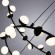 Люстра потолочная Arte Lamp A3619SP-48BK DEXTER светодиодная LED 140W