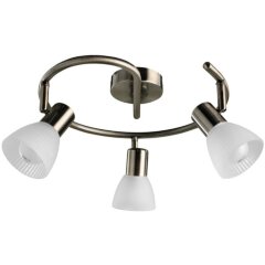Спот потолочный Arte Lamp A5062PL-3AB PARRY под лампы 3xE14 40W