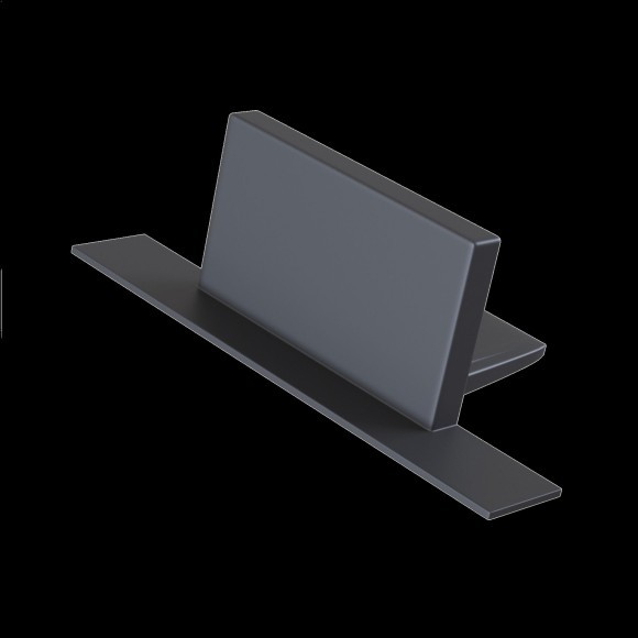 Торцевая заглушка 1шт для встр. в ГКЛ однофазного шинопровода Maytoni TRA002EC-11B