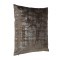 420077 SINGU Подушка декоративная L450 B450, полиэстер коричневый серебристый