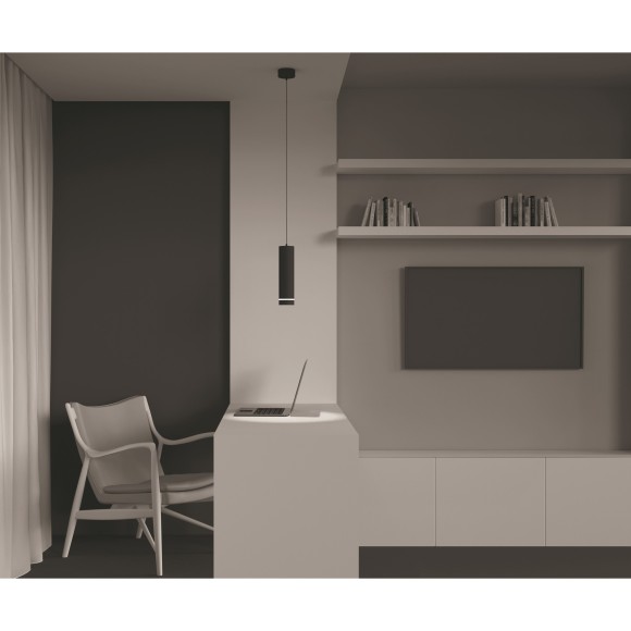 Подвесной светильник Technical P085PL-12W4K-B