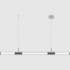 Светильник подвесной Crystal Lux LINEUP SP24W LED CHROME 3761/224 Светильник подвесной Crystal Lux LINEUP SP24W LED CHROME 3761/224