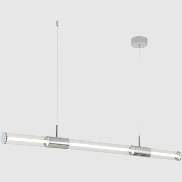 Светильник подвесной Crystal Lux LINEUP SP24W LED CHROME 3761/224