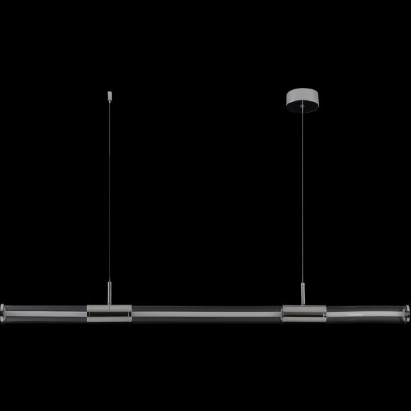 Светильник подвесной Crystal Lux LINEUP SP24W LED CHROME 3761/224