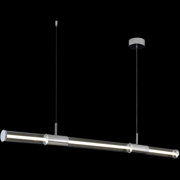 Светильник подвесной Crystal Lux LINEUP SP24W LED CHROME 3761/224